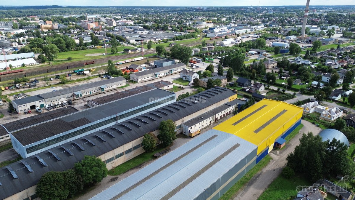 Parduodamas stambus gamybinis–sandėliavimo - nuotraukos Nr. 22