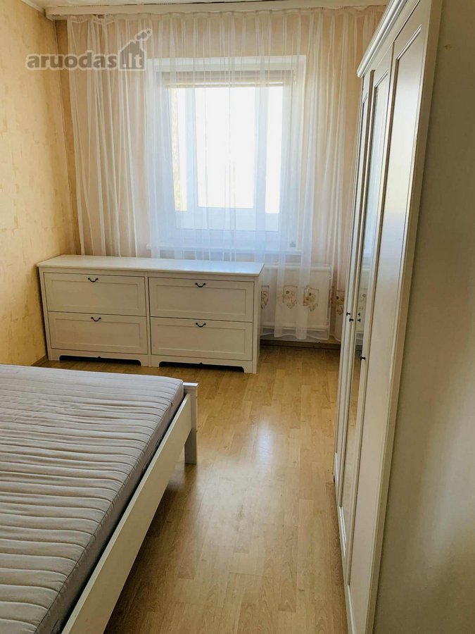 Išnuomojamas jaukus ir tvarkingas 3 kambarių - nuotraukos Nr. 5