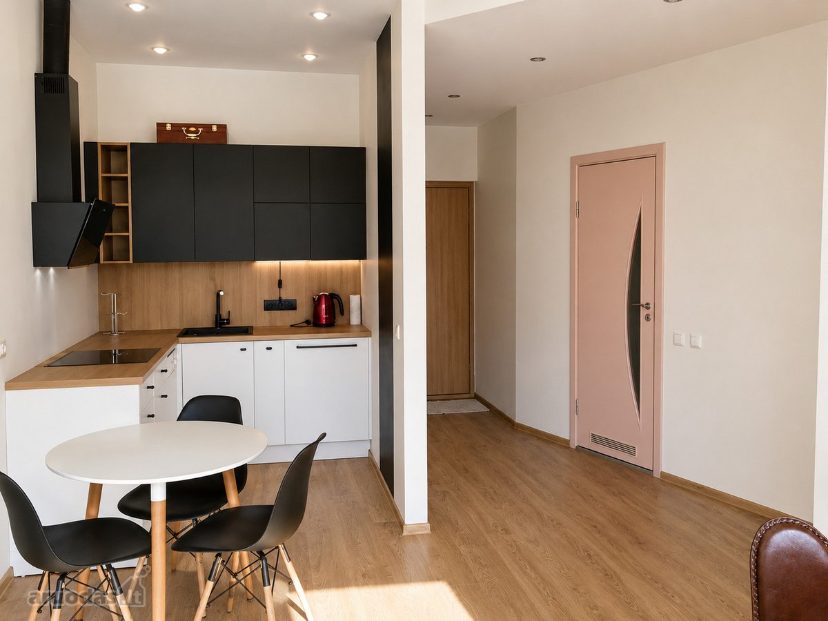 2 Kambarių Butas Klaipėdos Centre Su - nuotraukos Nr. 6