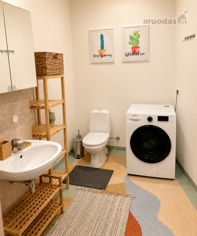 2 Kambarių Butas Klaipėdos Centre Su - nuotraukos Nr. 8