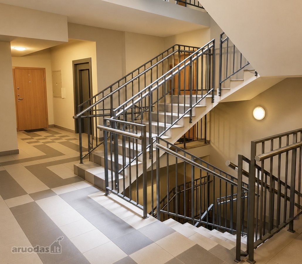 2 Kambarių Butas Klaipėdos Centre Su - nuotraukos Nr. 10