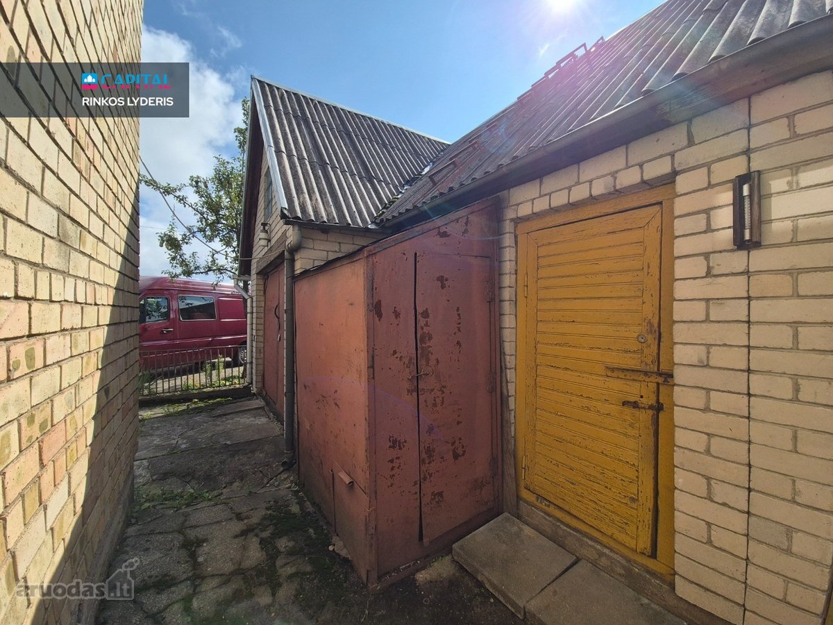 Parduodama rąstinio namo dalis Purienų g., - nuotraukos Nr. 28
