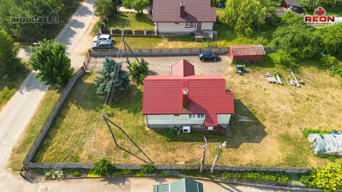 Parduodamas Namas Trakuose Su Net 38 Arų Sklypu! - nuotraukos Nr. 4
