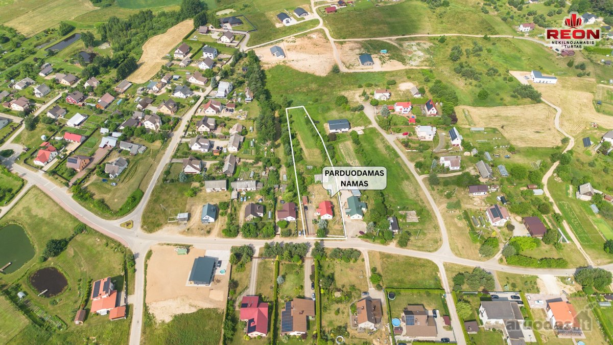 Parduodamas Namas Trakuose Su Net 38 Arų Sklypu! - nuotraukos Nr. 5