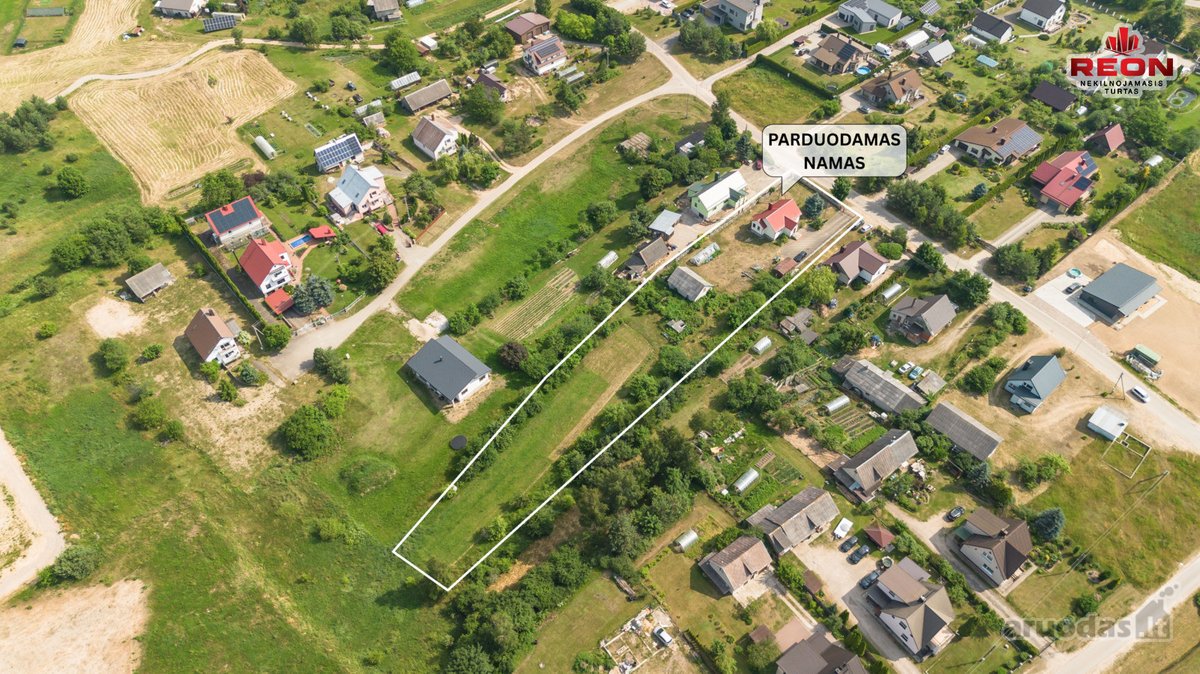 Parduodamas Namas Trakuose Su Net 38 Arų Sklypu! - nuotraukos Nr. 7