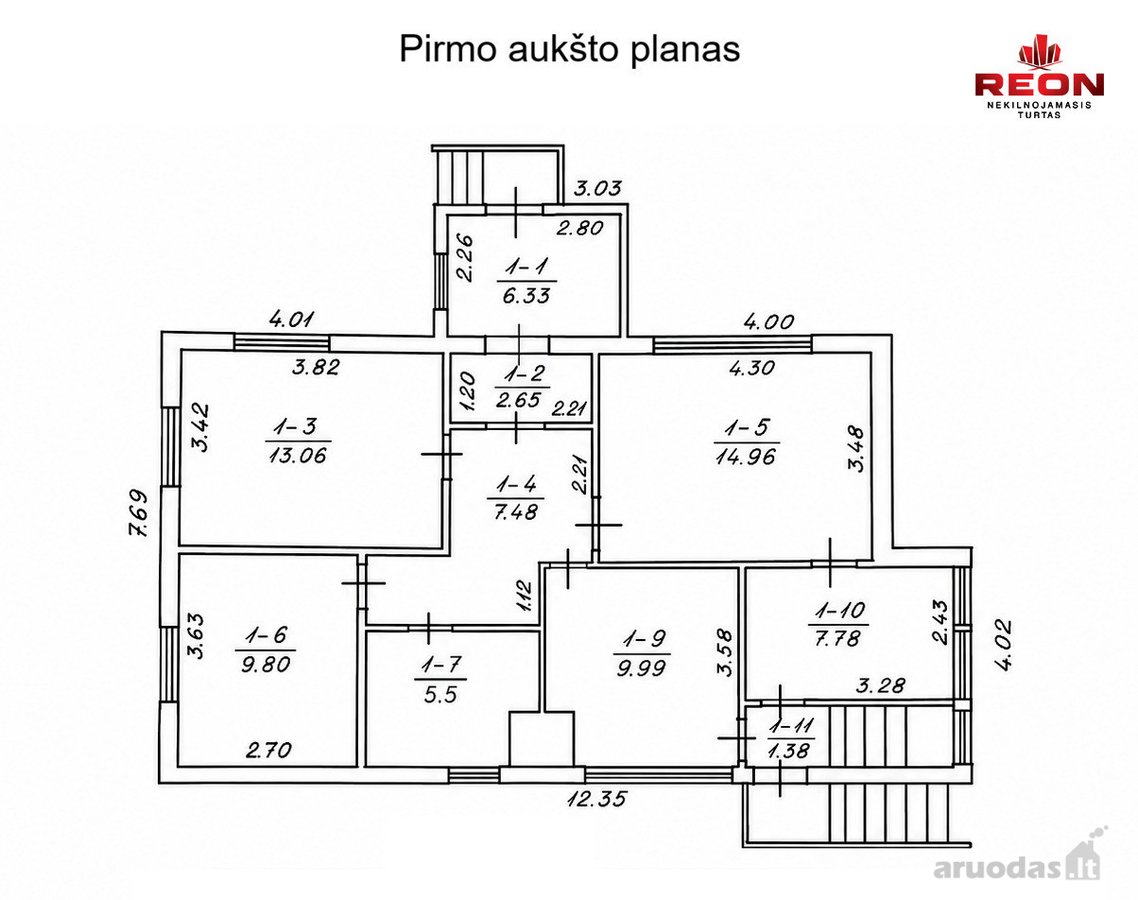 Parduodamas Namas Trakuose Su Net 38 Arų Sklypu! - nuotraukos Nr. 15