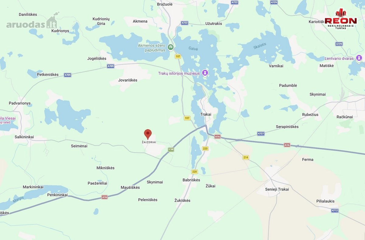 Parduodamas Namas Trakuose Su Net 38 Arų Sklypu! - nuotraukos Nr. 30