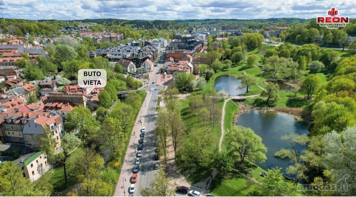 Parduodamas 2 Kambarių Butas Užupyje - nuotraukos Nr. 19