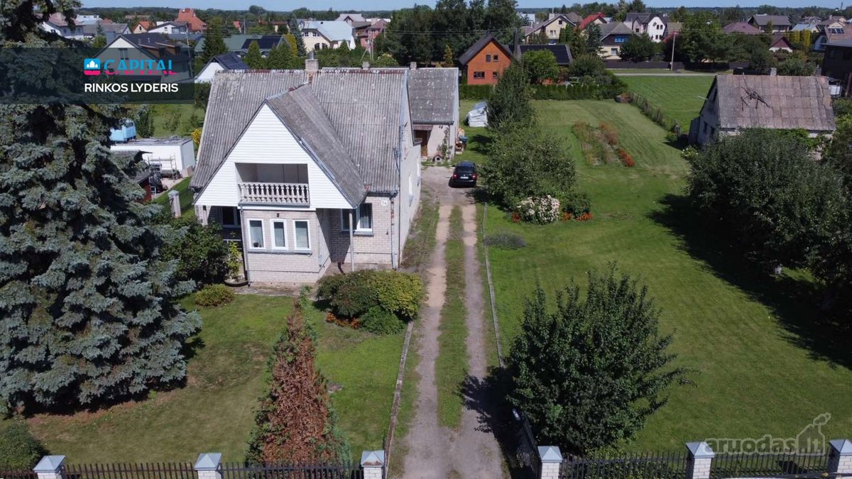 Parduodamas Mūrinis Namas, Su 30 Arų Sklypu, - nuotraukos Nr. 17