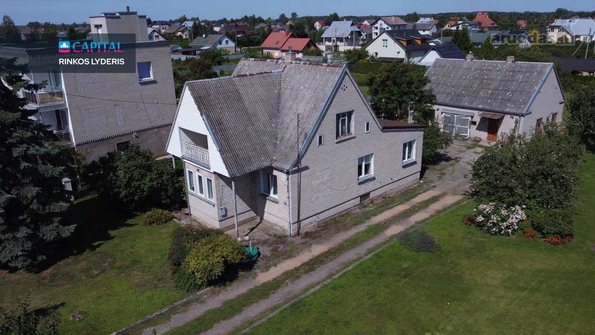 Parduodamas Mūrinis Namas, Su 30 Arų Sklypu, - nuotraukos Nr. 18