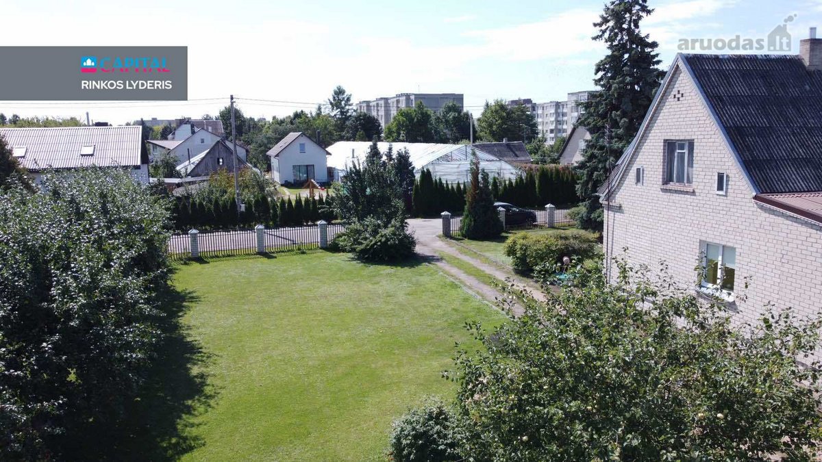 Parduodamas Mūrinis Namas, Su 30 Arų Sklypu, - nuotraukos Nr. 19