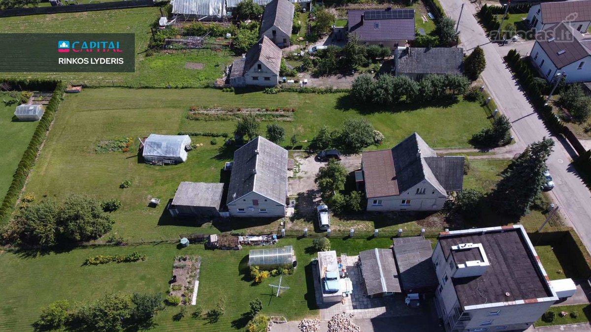 Parduodamas Mūrinis Namas, Su 30 Arų Sklypu, - nuotraukos Nr. 23