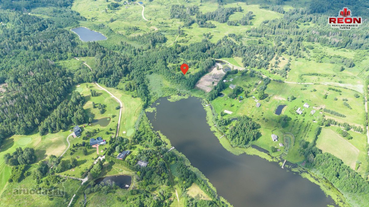 Unikalus 4,09 Ha Sklypas Prie Girijos Ežero, - nuotraukos Nr. 3