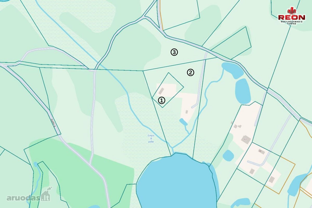Unikalus 4,09 Ha Sklypas Prie Girijos Ežero, - nuotraukos Nr. 6