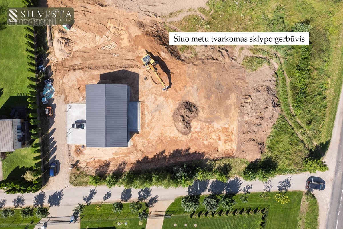 Parduodamas Vieno Aukšto 4 Kambarių Namas - nuotraukos Nr. 29