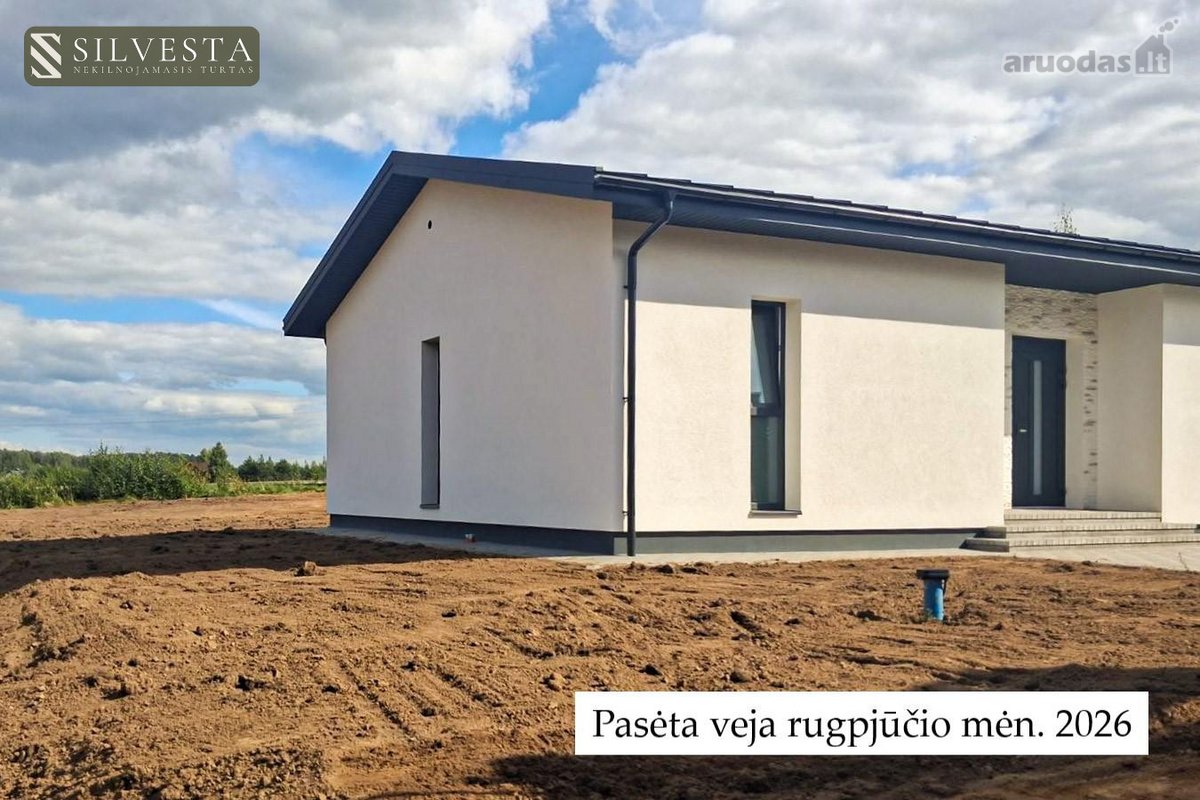 Parduodamas Vieno Aukšto 4 Kambarių Namas - nuotraukos Nr. 3