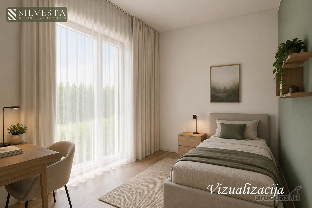 Parduodamas Vieno Aukšto 4 Kambarių Namas - nuotraukos Nr. 20