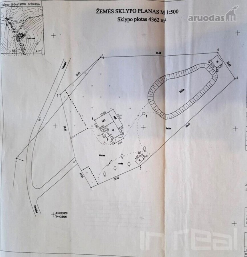 Parduodamas miško apsuptyje erdvus sklypas su - nuotraukos Nr. 20