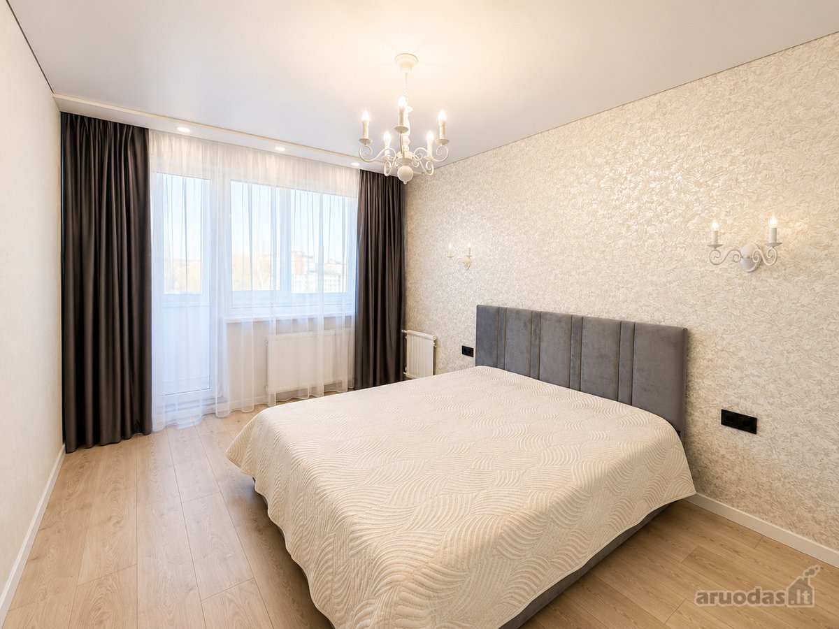 Šviesus Ir Pilnai Suremontuotas 3 Kambarių - nuotraukos Nr. 3