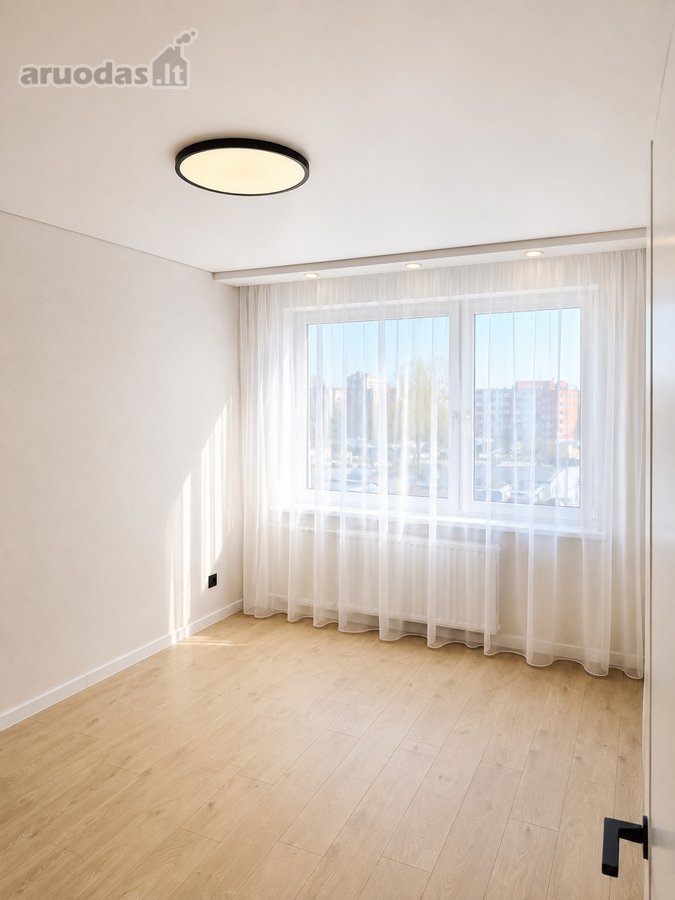 Šviesus Ir Pilnai Suremontuotas 3 Kambarių - nuotraukos Nr. 5