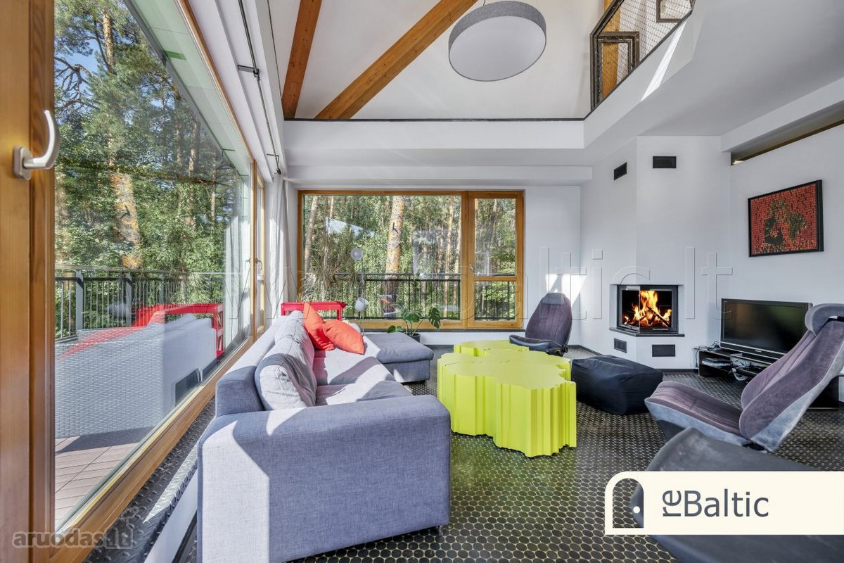 Erdvūs trijų-keturių kambarių apartamentai su - nuotraukos Nr. 5