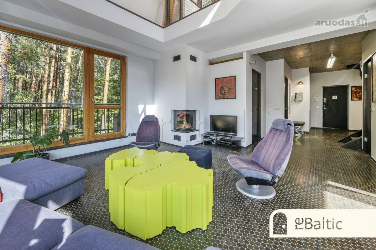 Erdvūs trijų-keturių kambarių apartamentai su - nuotraukos Nr. 6