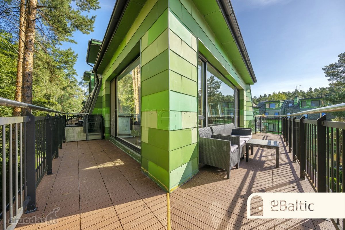 Erdvūs trijų-keturių kambarių apartamentai su - nuotraukos Nr. 7