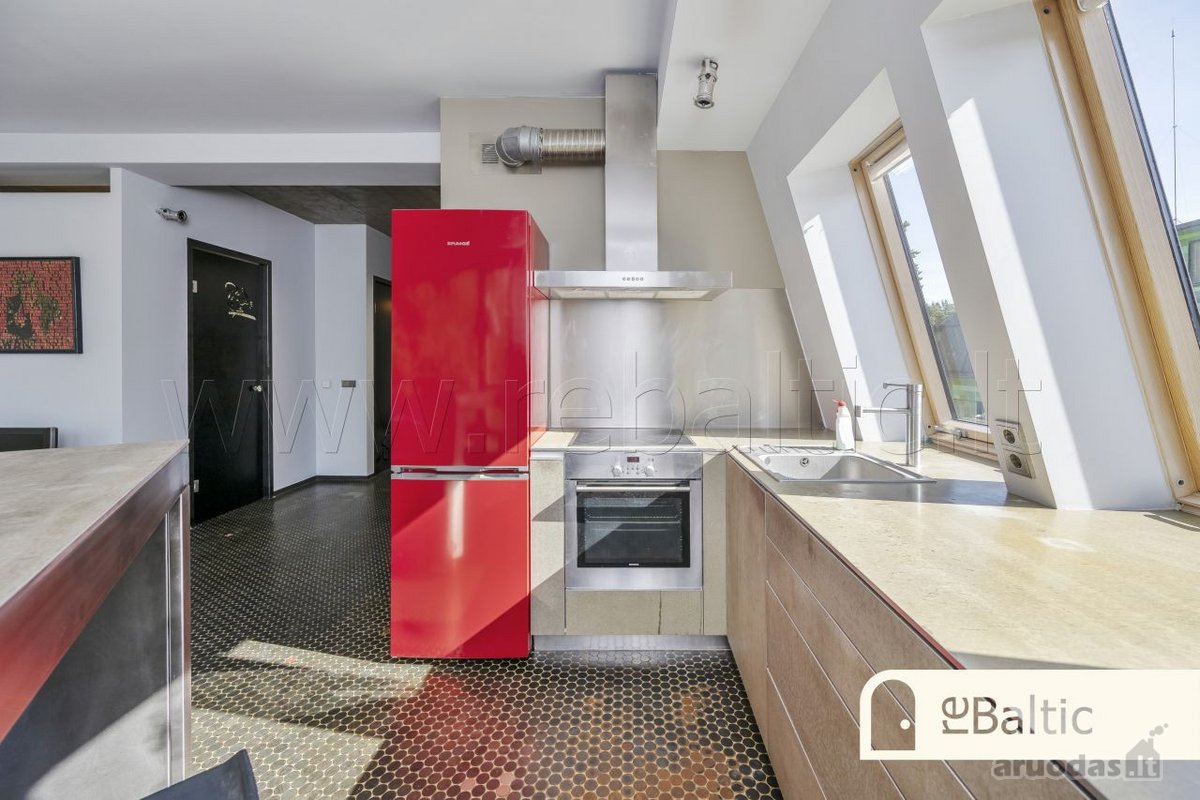 Erdvūs trijų-keturių kambarių apartamentai su - nuotraukos Nr. 10