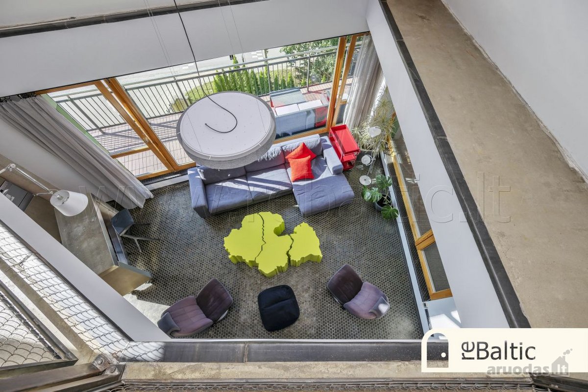 Erdvūs trijų-keturių kambarių apartamentai su - nuotraukos Nr. 11