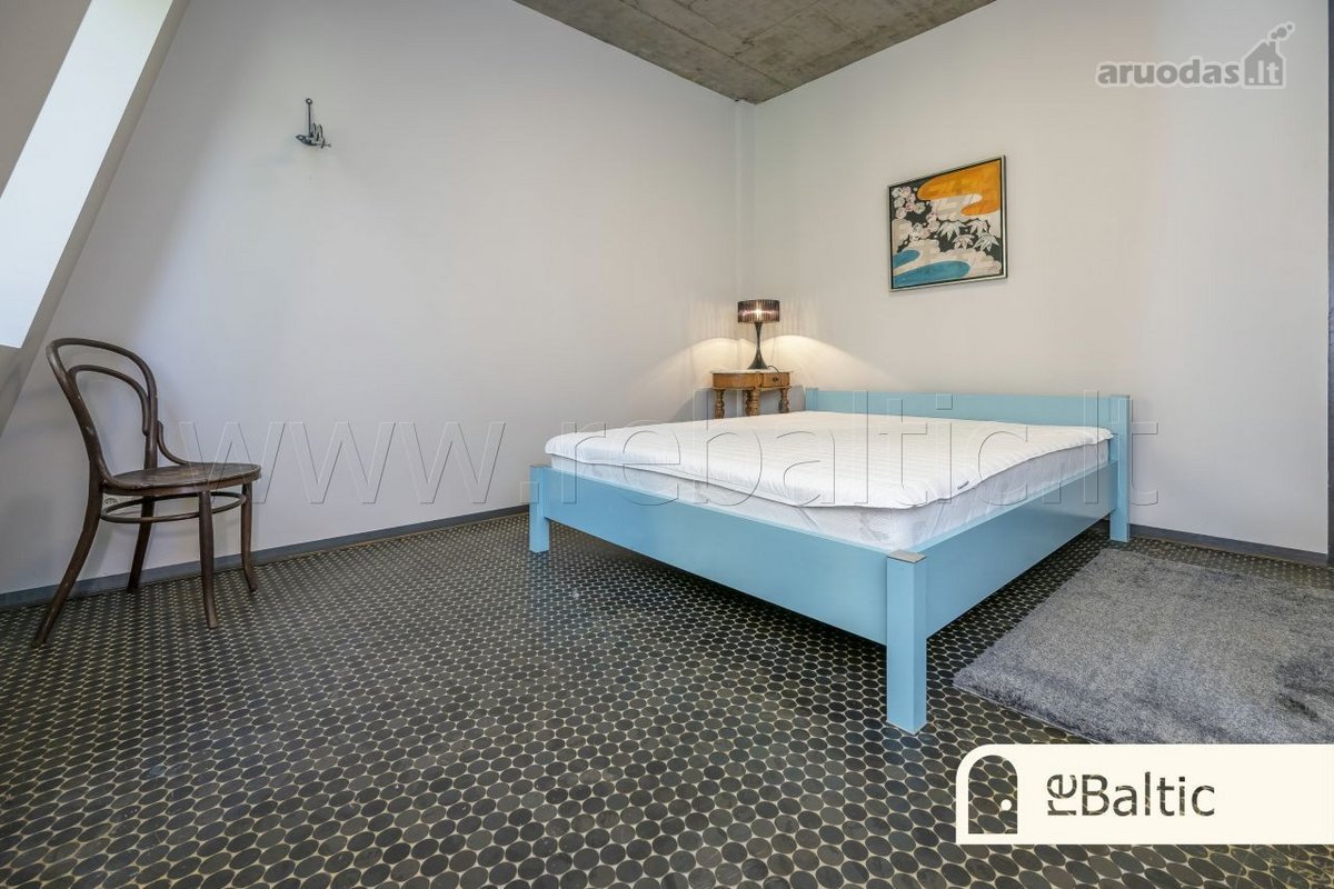 Erdvūs trijų-keturių kambarių apartamentai su - nuotraukos Nr. 14