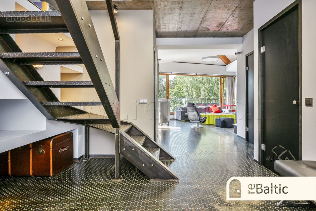 Erdvūs trijų-keturių kambarių apartamentai su - nuotraukos Nr. 15