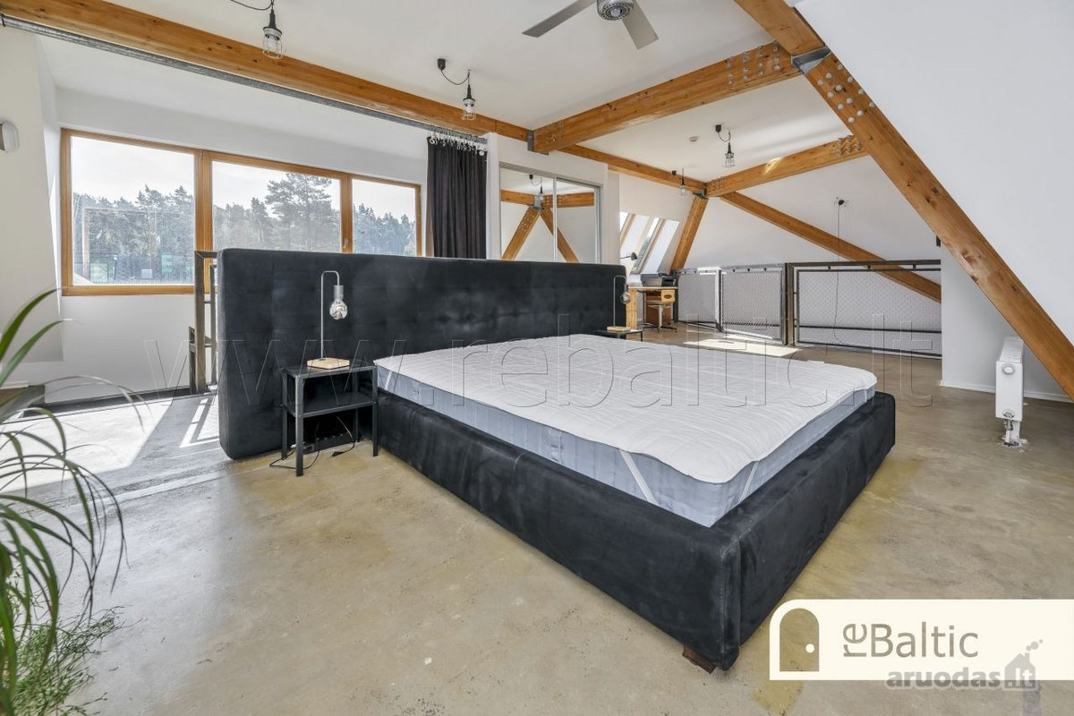 Erdvūs trijų-keturių kambarių apartamentai su - nuotraukos Nr. 16