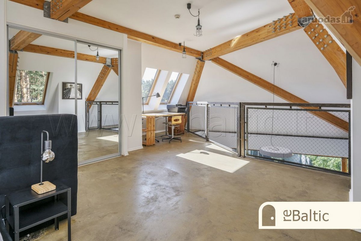 Erdvūs trijų-keturių kambarių apartamentai su - nuotraukos Nr. 21
