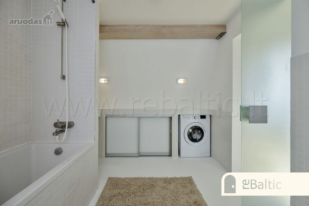 Erdvūs trijų-keturių kambarių apartamentai su - nuotraukos Nr. 23