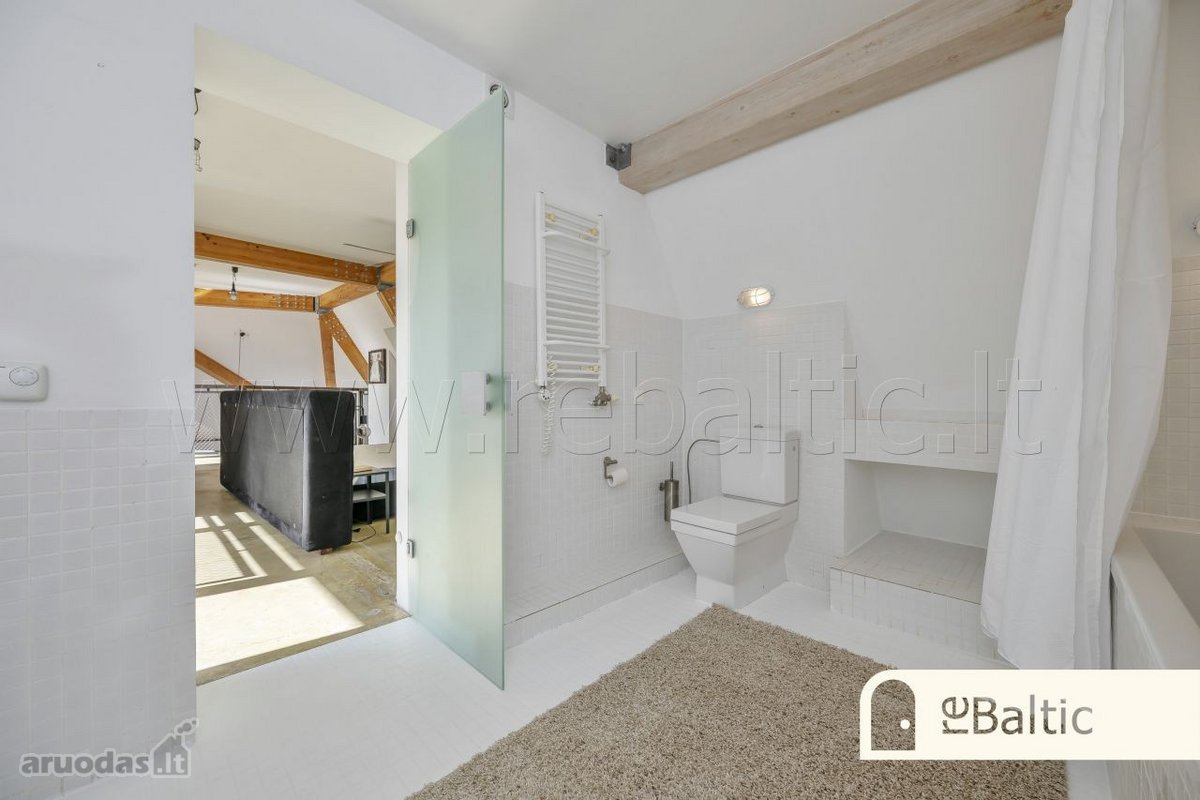 Erdvūs trijų-keturių kambarių apartamentai su - nuotraukos Nr. 25