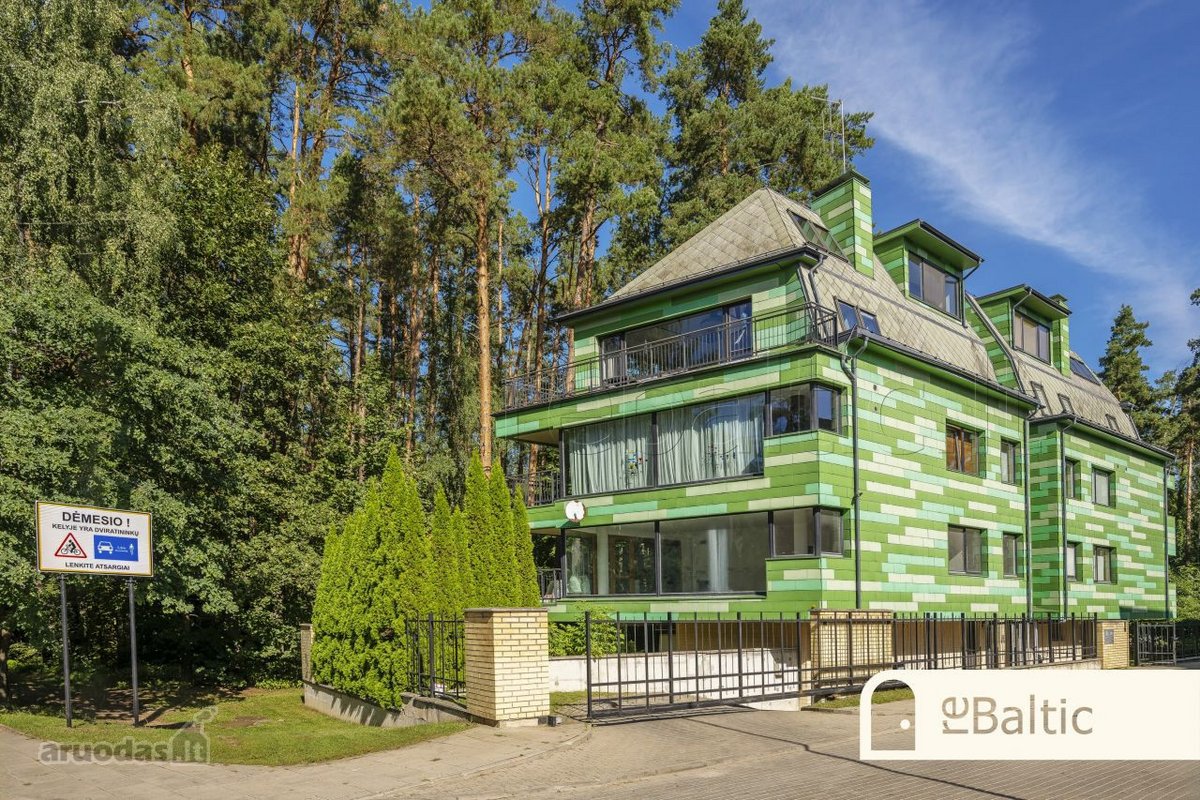 Erdvūs trijų-keturių kambarių apartamentai su - nuotraukos Nr. 30