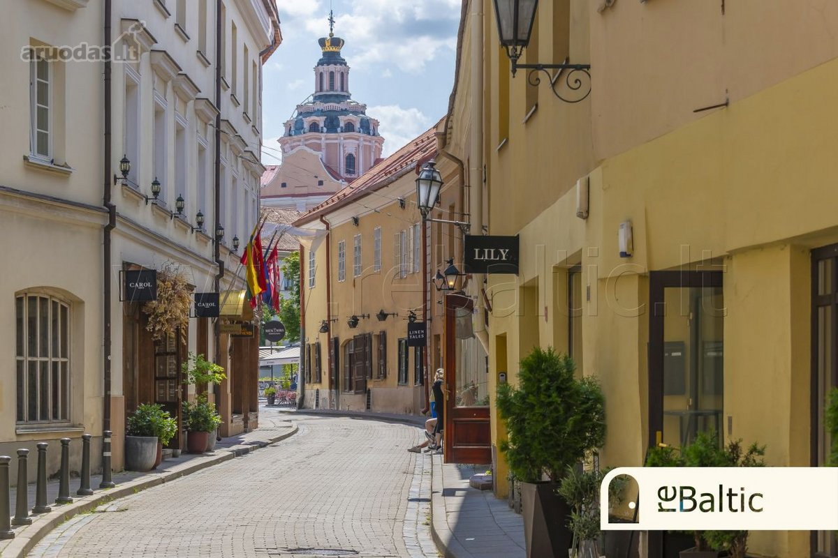 Kavinės patalpos naujos statybos name Stiklių - nuotraukos Nr. 24