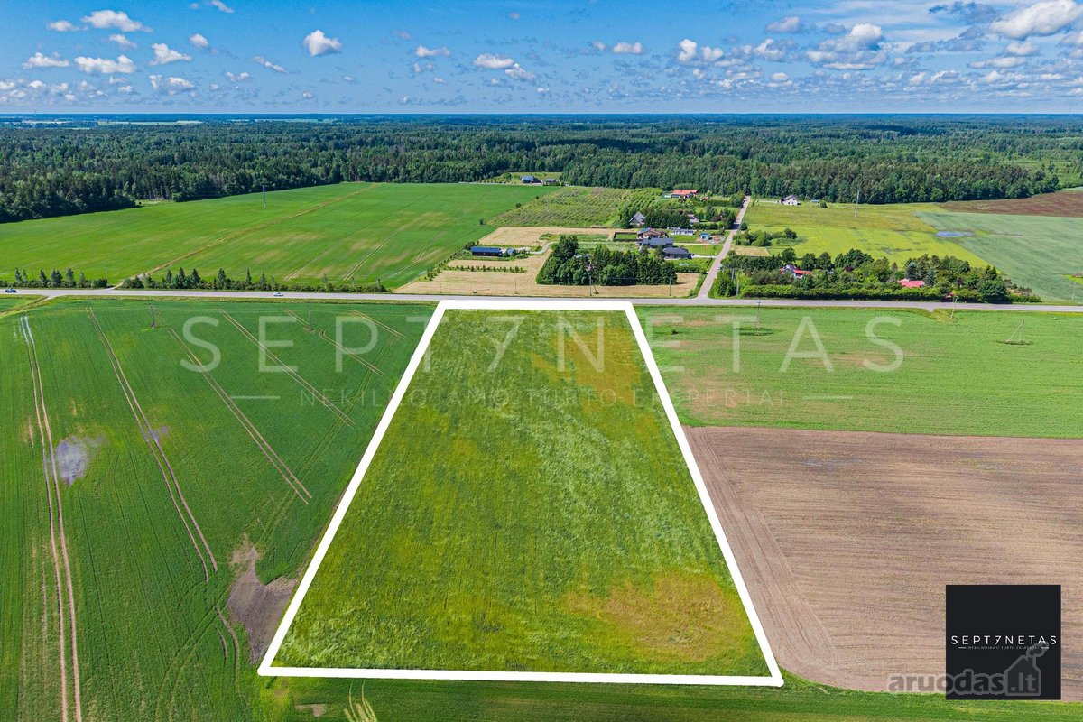 Rubulių k., netoli Kretingos miesto, Žalioje - nuotraukos Nr. 2
