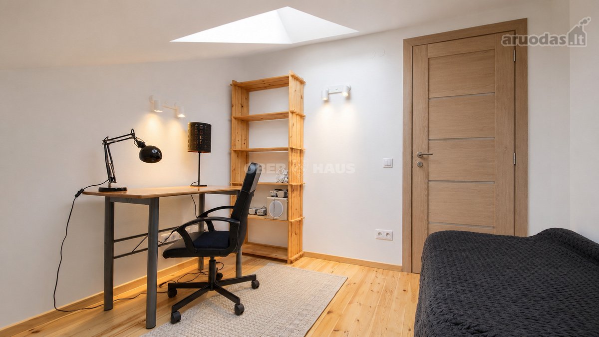 Nuomojamas erdvus 3 kambarių butas S. - nuotraukos Nr. 9