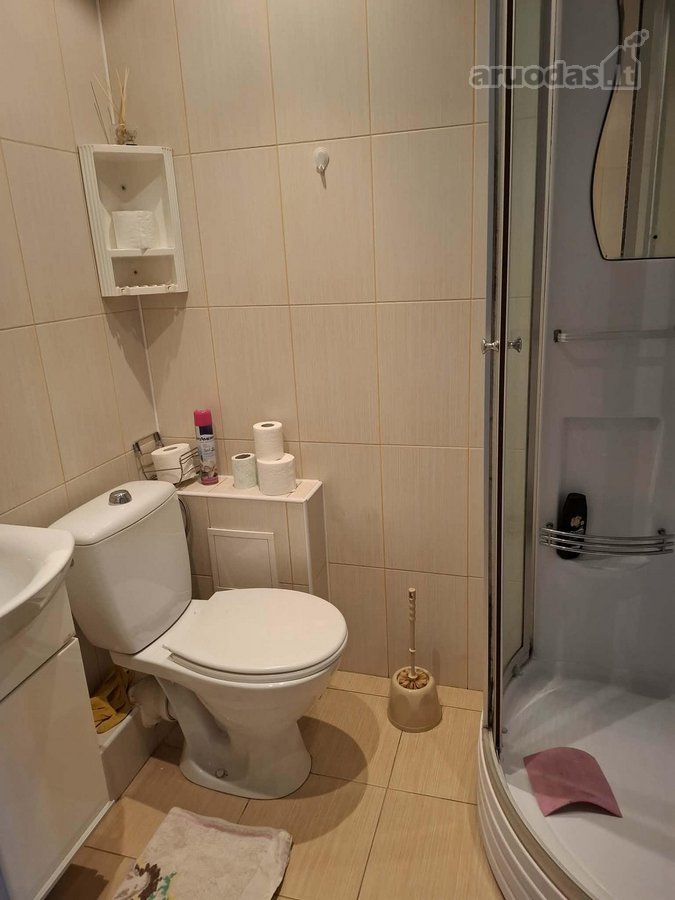 Nuomojamas 1 kambario butas puikioje vietoje, - nuotraukos Nr. 11