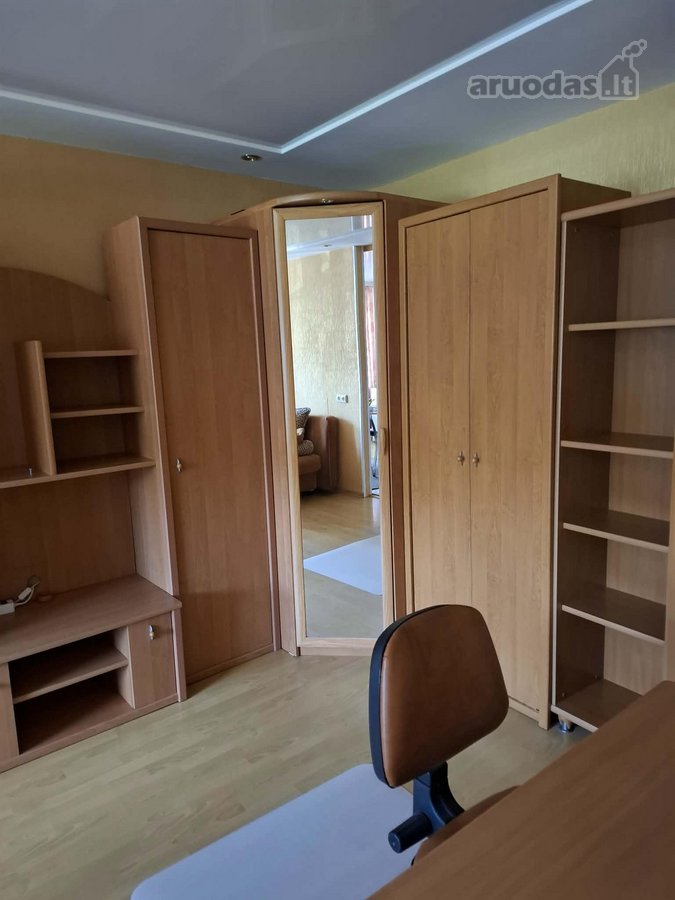 Nuomojamas 1 kambario butas puikioje vietoje, - nuotraukos Nr. 10