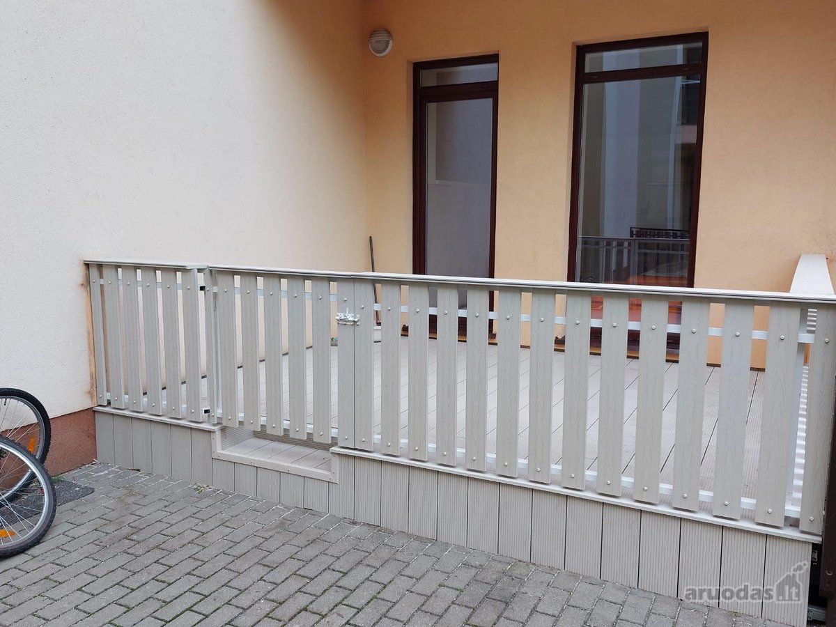 Uždara teritorija ,įvažiavimas šlagbaumas ,du - nuotraukos Nr. 3