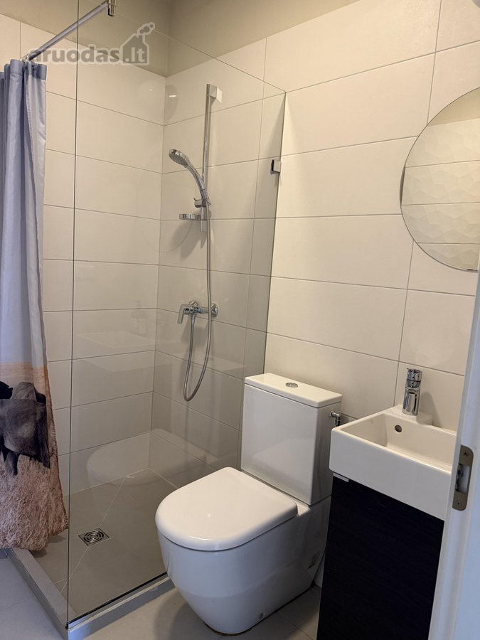 Šviesus, erdvus butas Kauno centre. - nuotraukos Nr. 6