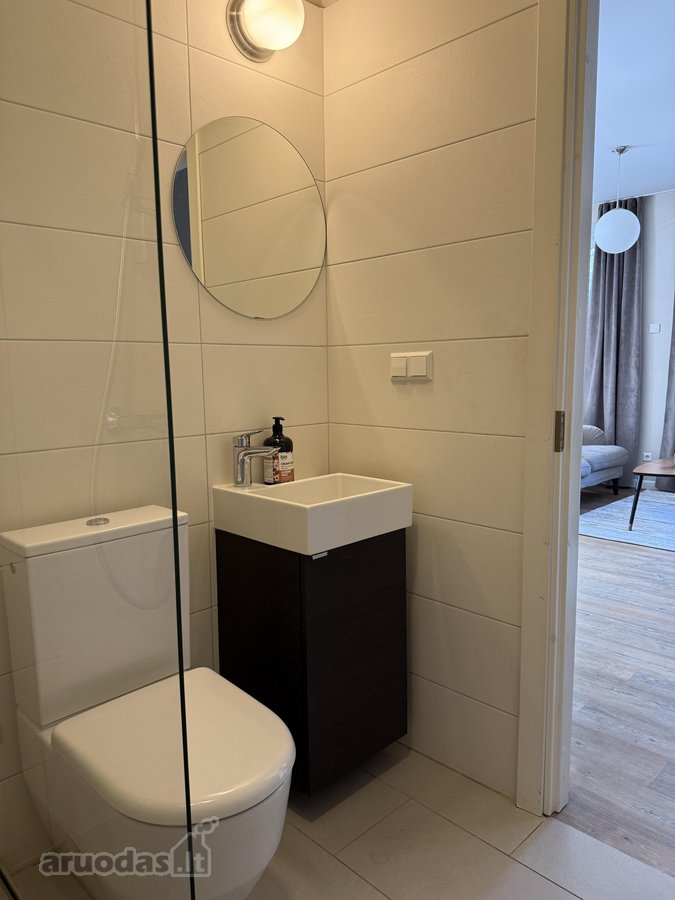 Šviesus, erdvus butas Kauno centre. - nuotraukos Nr. 7