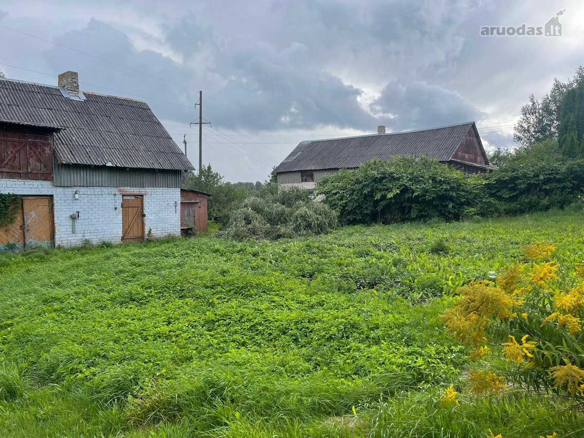 Namas Su Erdvia Teritorija Ir 0,70 Ha Žemės - nuotraukos Nr. 23