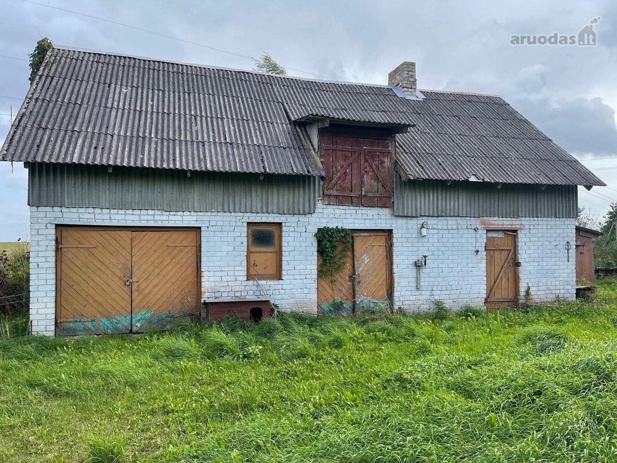Namas Su Erdvia Teritorija Ir 0,70 Ha Žemės - nuotraukos Nr. 21