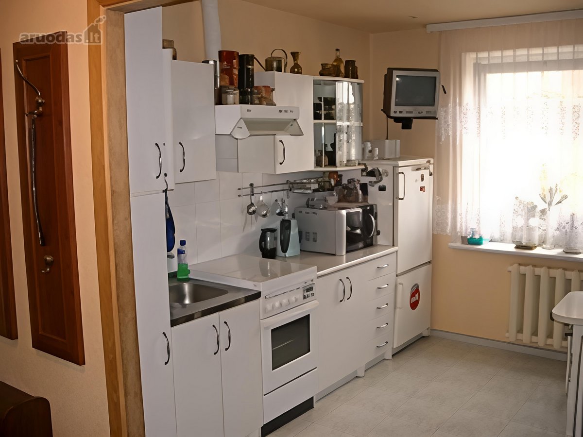Parduodamas 5 kambarių butas trečiame aukšte, - nuotraukos Nr. 4