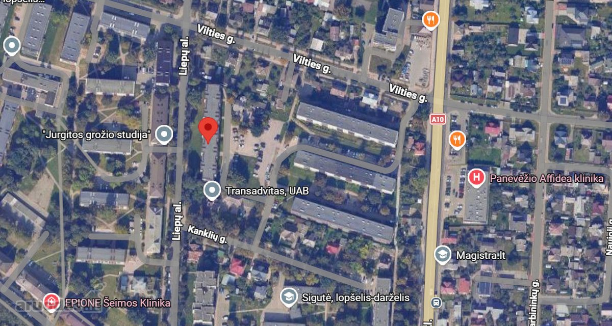 Nuomojamas tvarkingas ir erdvus 3 kambarių - nuotraukos Nr. 19