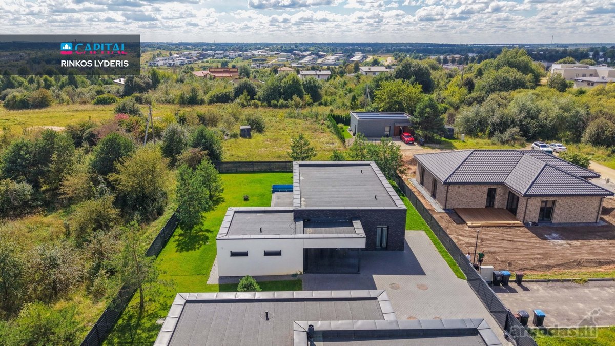 Parduodamas Pilnai Įrengtas A++ Klasės Namas - nuotraukos Nr. 35