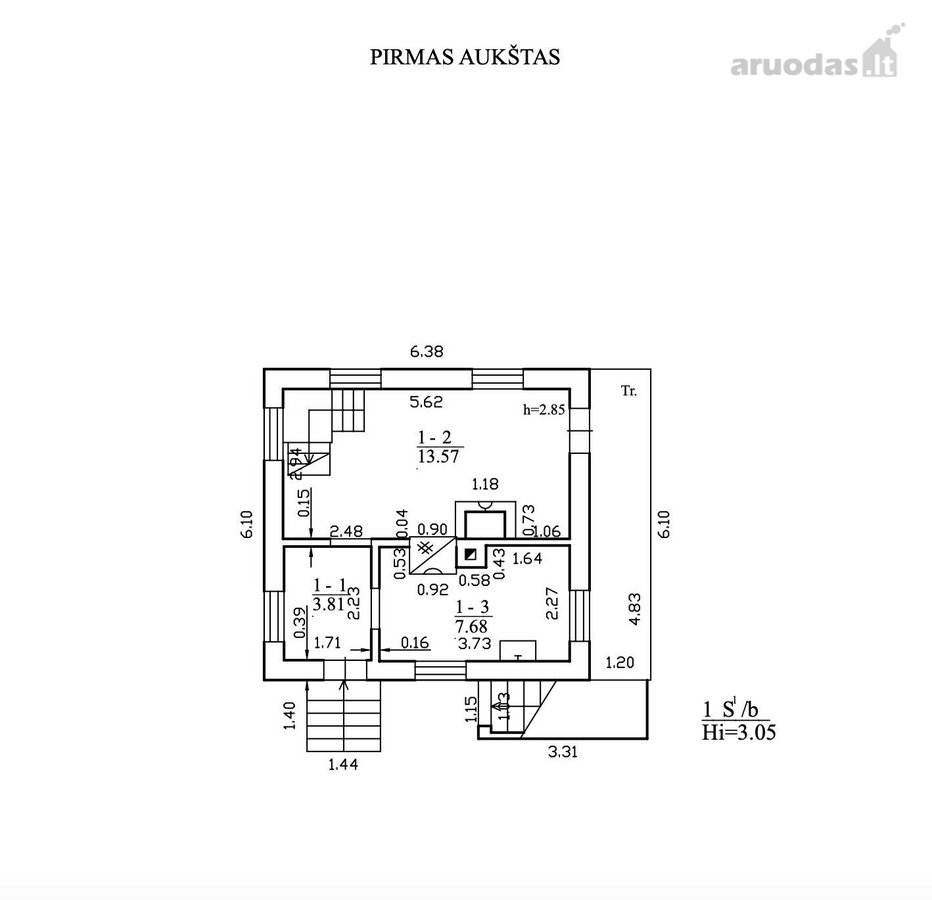 Parduodamas Sodo Namas Vilniaus R. – Vos 150 - nuotraukos Nr. 27